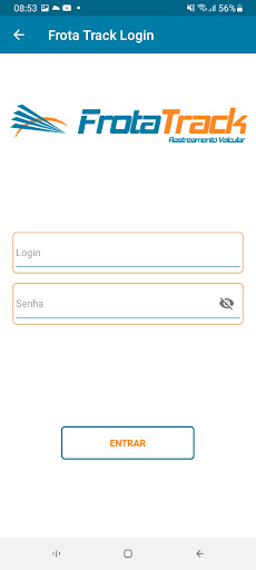 Android application Frota Track Rastreamento MySQL screenshort