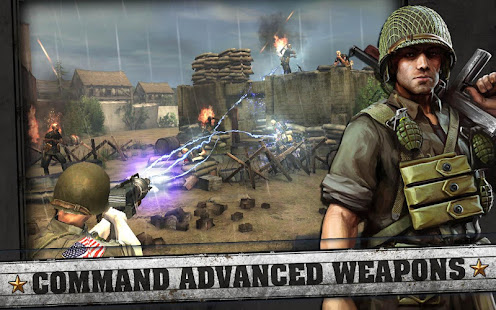 FRONTLINE COMMANDO: D-DAY 3.0.4 APK + Mod (Unlimited money) for Android