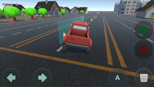 Polygon Driving Sim