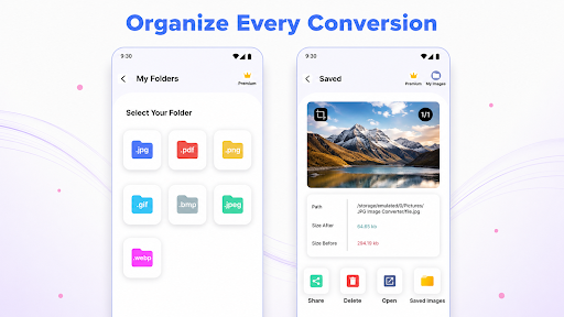 Image Converter - PDF/JPG/PNG screenshot 3