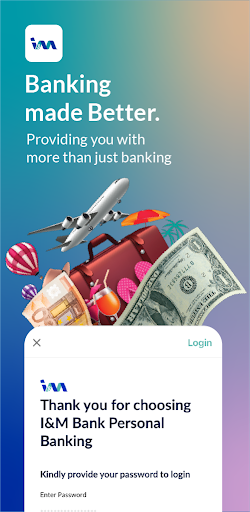 Android application I&M OTG Personal KE screenshort