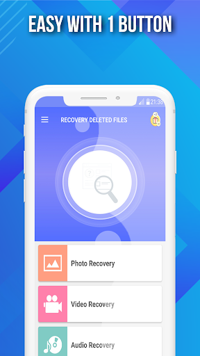 Data Files Recovery Screen 3