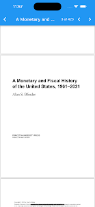 A Monetary and Fiscal History