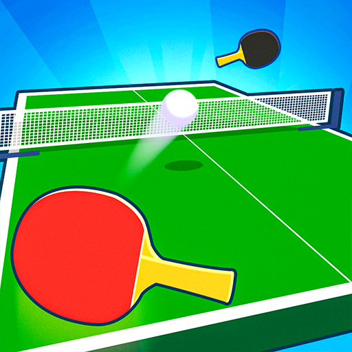 Table Tennis: Kids · Ping Pong logo