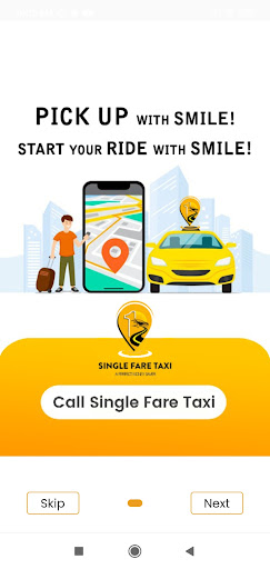 SingleFareTaxi (Droptaxi24x7) Screen 2
