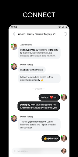 Modulus Community Screen 2