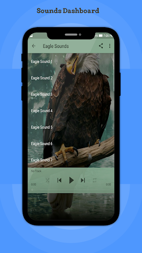 Eagle Sounds Screenshot 2 - AppWisp.com