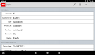 screenshot of Sales Manager