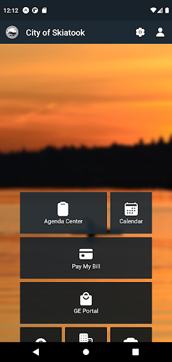 Android application City of Skiatook screenshort
