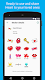 screenshot of Love Stickers - WAStickerApps