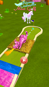 Captura 11 Princesa Cenicienta Mini Golf android