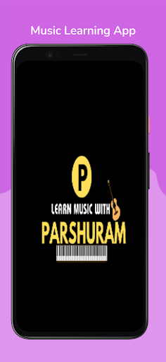 Android application Learn Music with Parshuram screenshort