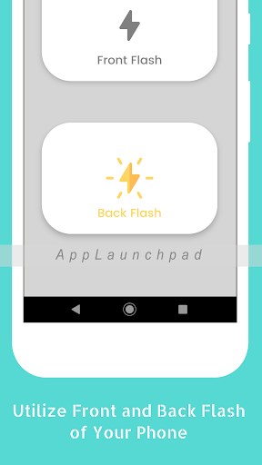 DualFlash: Front and Back Flas Screen 3