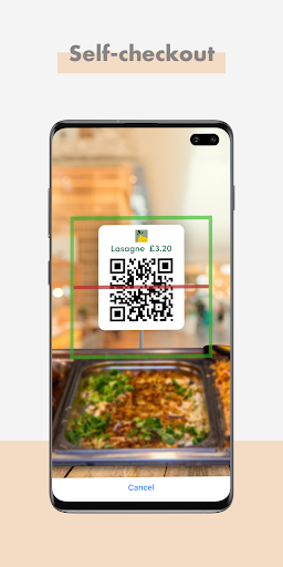 Android application LexEats screenshort