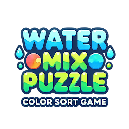 Water Mix Puzzle - Color Sort