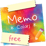 Cover Image of Tải xuống Sticky Memo Notepad *Colors* Free 2.0.9 APK