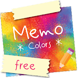 Sticky Memo Notepad *Colors* Free icon