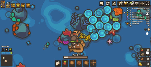 Taming.io Multiplayer