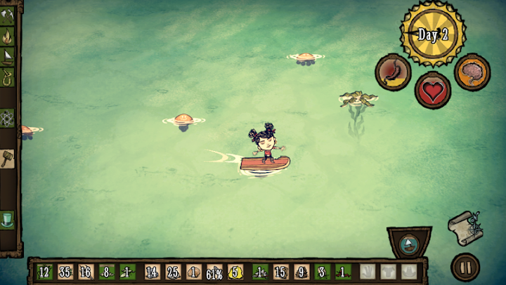 Hack Don’t Starve: Shipwrecked