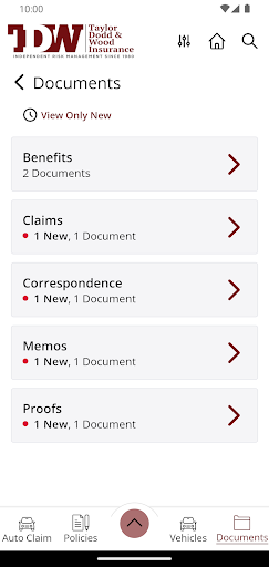 TDW Insurance Online Screenshot 3 - AppWisp.com