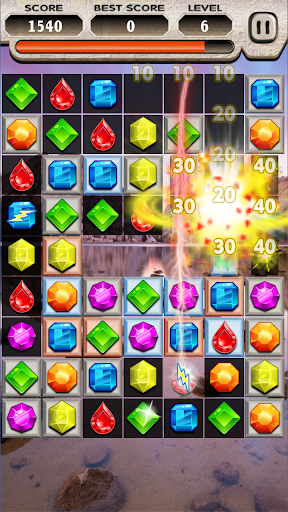 Jewels Star Match Screen 2