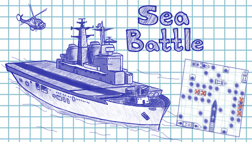 Android application Sea Battle Ship Board Game screenshort