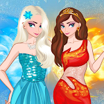 Cover Image of 下载 Icy or Fire dress up game  APK