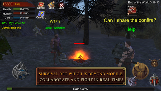 Survival.IO - PVP Online - Action - games