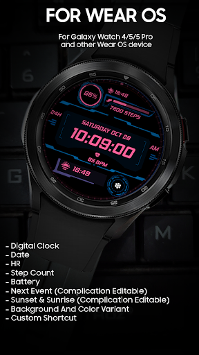 Android application GW Cyber 2 screenshort