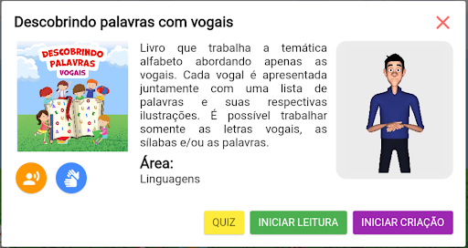 Descobrindo Palavra com Vogais Screen 3