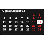 Calendar Widget Apk