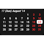 Calendar Widget