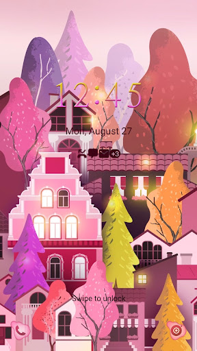 Dreamy City - Wallpaper Screen 2