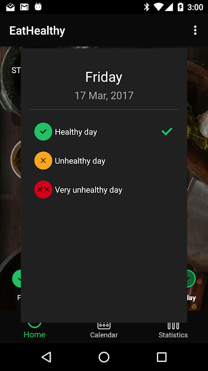 EatHealthy Tracker - 1.1 - (Android)