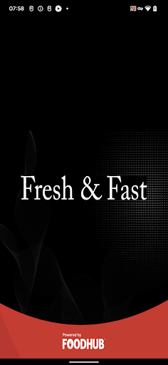 Android application Fresh Fast screenshort