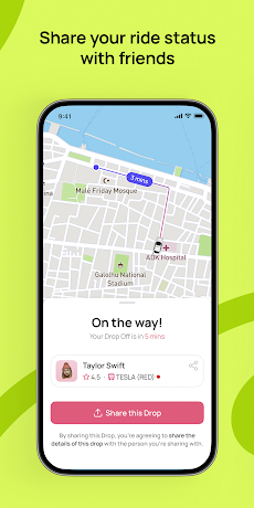 Dropme - Request a rideのおすすめ画像4