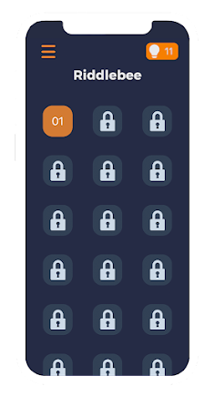 RiddleBee : Puzzles & Trivia - Screenshot 1