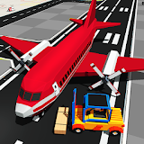 Airport Plane Craft: Real Plane Flying Simulator icon