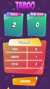 Taboo Game - Magic Words 1.2.2 Screenshots 4