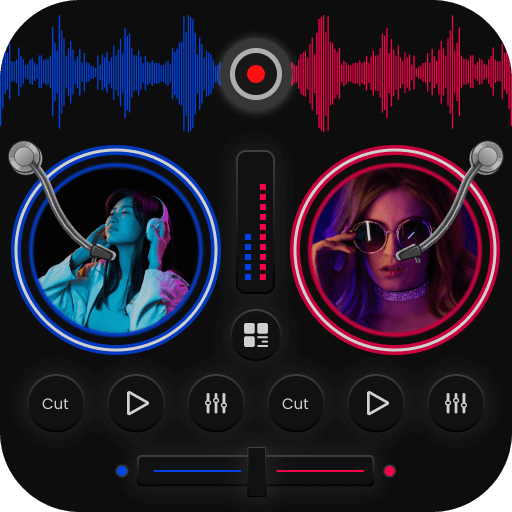 DJ Music Mixer - 3D DJ Remix  Icon