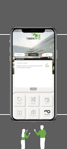 TwentyOne: Das Quartier Screen 2