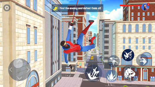 Spider Fighting Hero Game v2.9.1 MOD (Godmode, Free Skills, Skins) APK