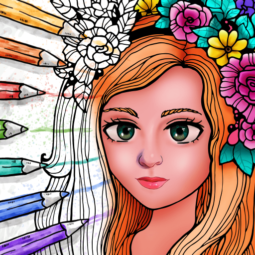 Coloring Time: Tap Color logo