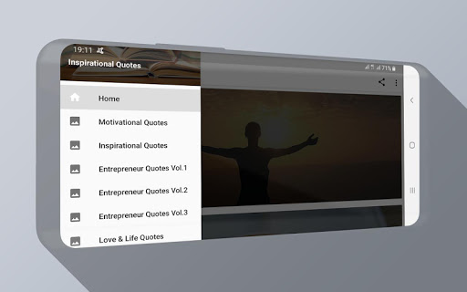 Inspirational Quotes Dark Wallpapers Pro - No Ads