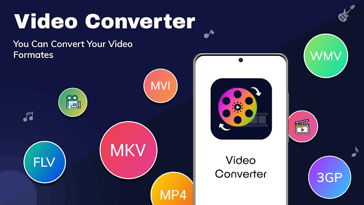 Video Converter & Music Editor - 1.0 - (Android)
