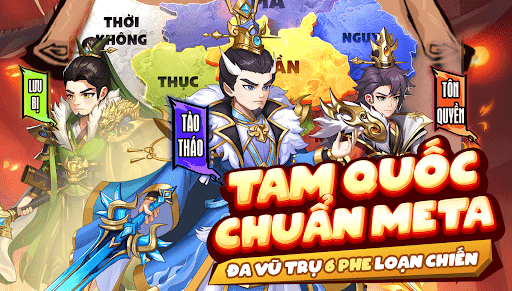 Mê Ta Tam Quốc - Vplay 2