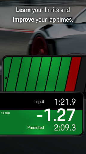 Porsche Track Precision Screen 2