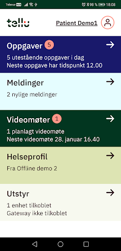 Android application Dialogg screenshort