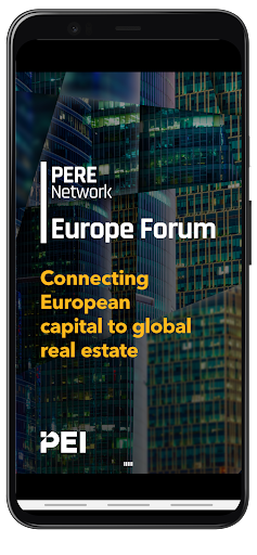 Android application PERE Europe Forum 2023 screenshort