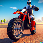 Cover Image of ดาวน์โหลด Moto Road Rider: แข่งจักรยาน  APK